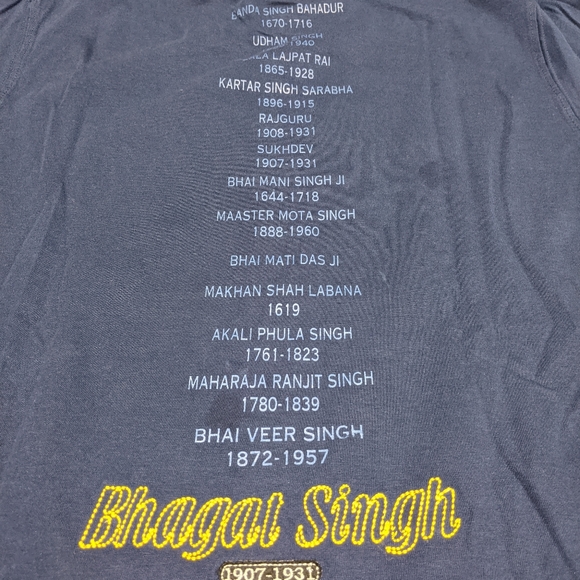 Lot (6) Punjabi Cultural T-shirts - Picture 9 of 13